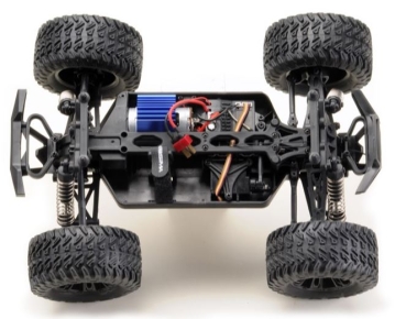 16020 1:16 Truggy MINI AT pink/grau 4WD RTR